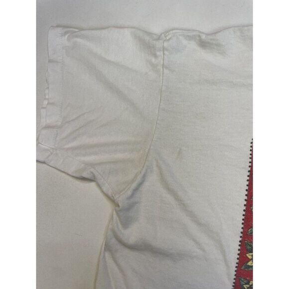 VTG How Good It Feels Mary Engelbreit Art T-shirt Women Large 90s Single Stitch - Picture 7 of 12